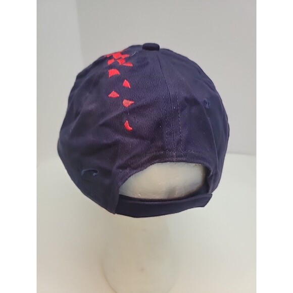 Jeff Gordon Hat #24 Chase Authenics for Women NASCAR Navy Red - Picture 5 of 8